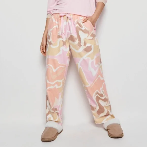Peter Alexander WOMENS Abstract Classic Flannelette Pant 💝 - Picture 3 of 4